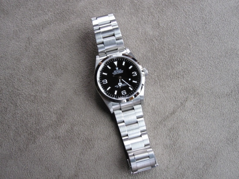 Rolex watch listing