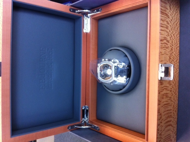 F.P. Journe watch listing
