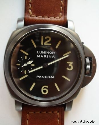 Panerai watch listing