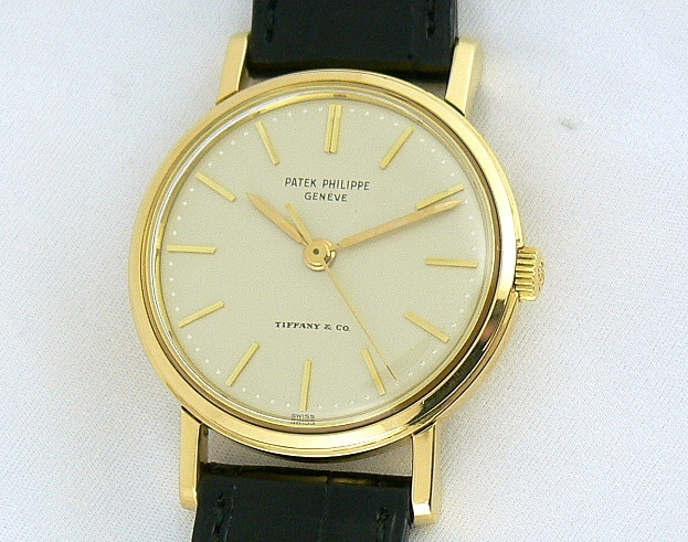 Patek Philippe watch listing
