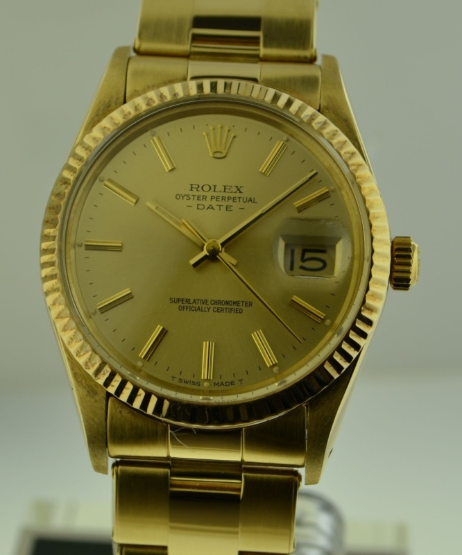 Rolex watch listing
