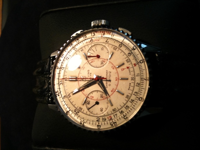 Breitling watch listing