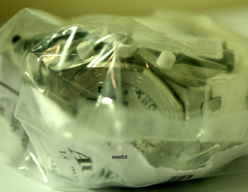 Audemars Piguet watch listing