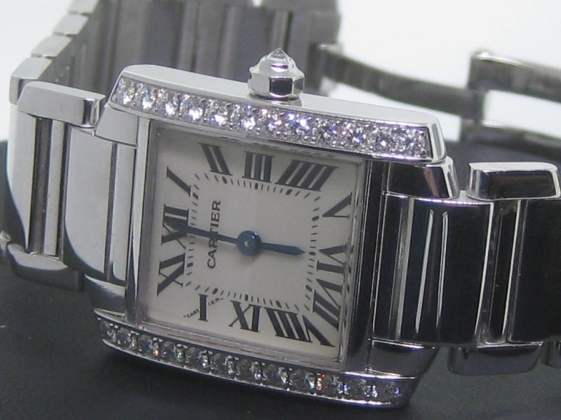 Cartier watch listing