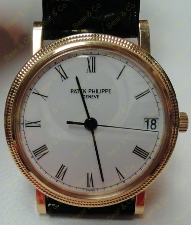 Patek Philippe watch listing
