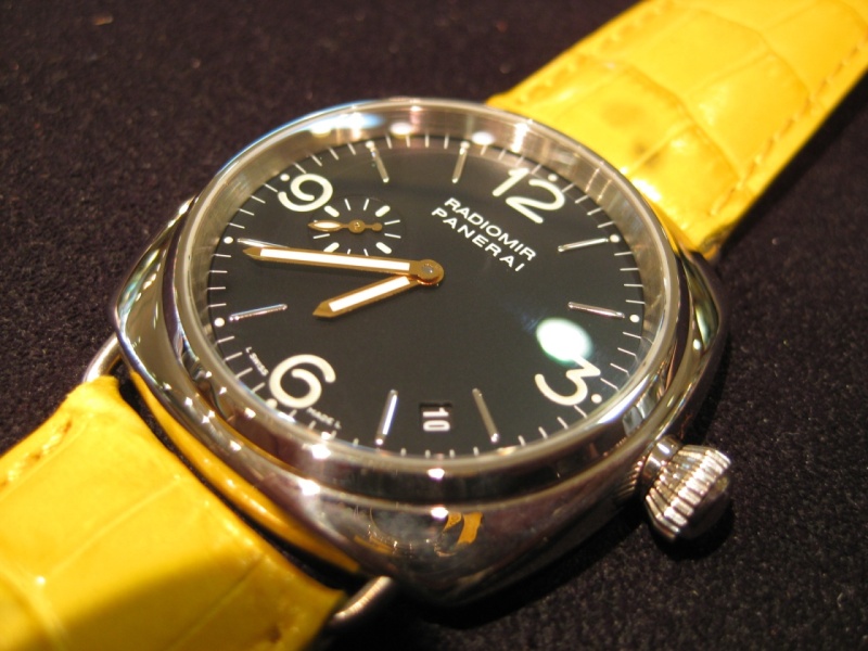 Panerai watch listing