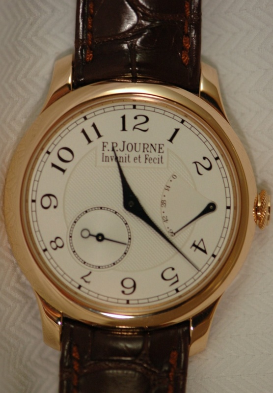 F.P. Journe watch listing