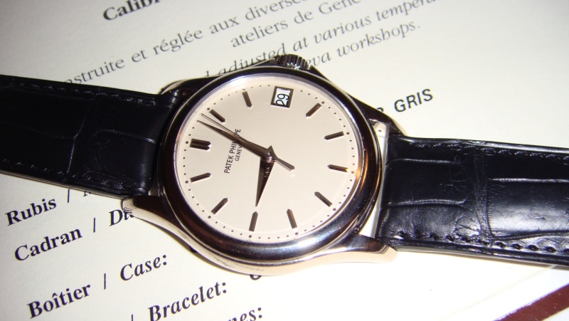 Patek Philippe watch listing