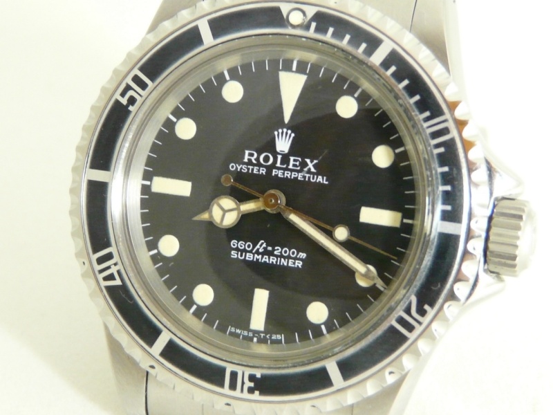 Rolex watch listing