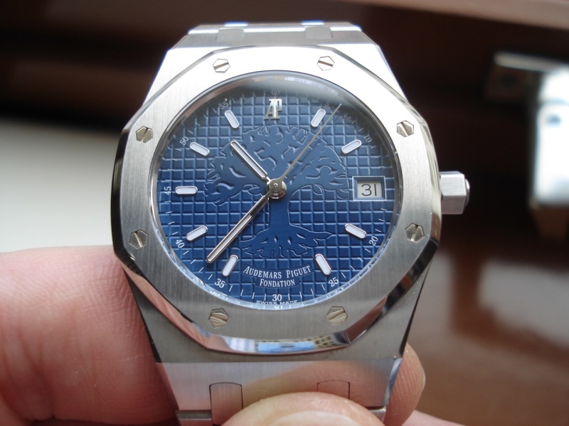 Audemars Piguet watch listing