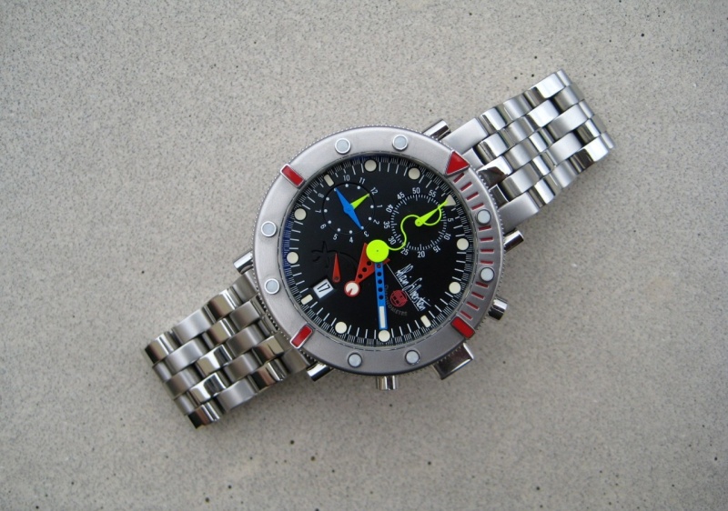 Alain Silberstein watch listing