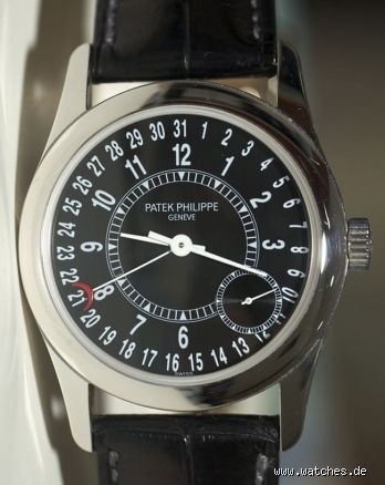 Patek Philippe watch listing