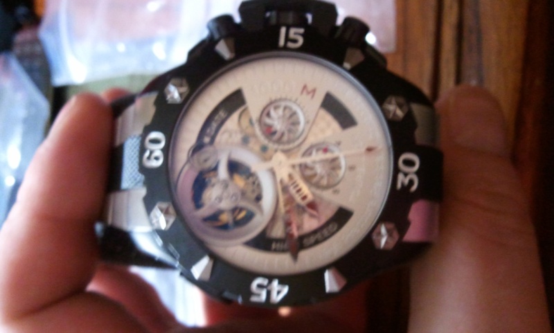 Zenith watch listing