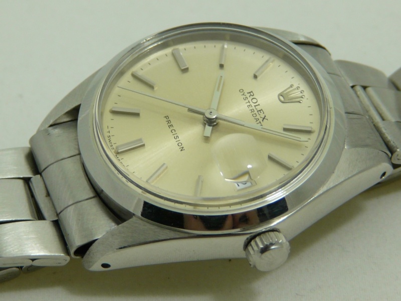 Rolex watch listing