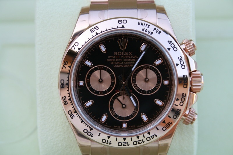 Rolex watch listing