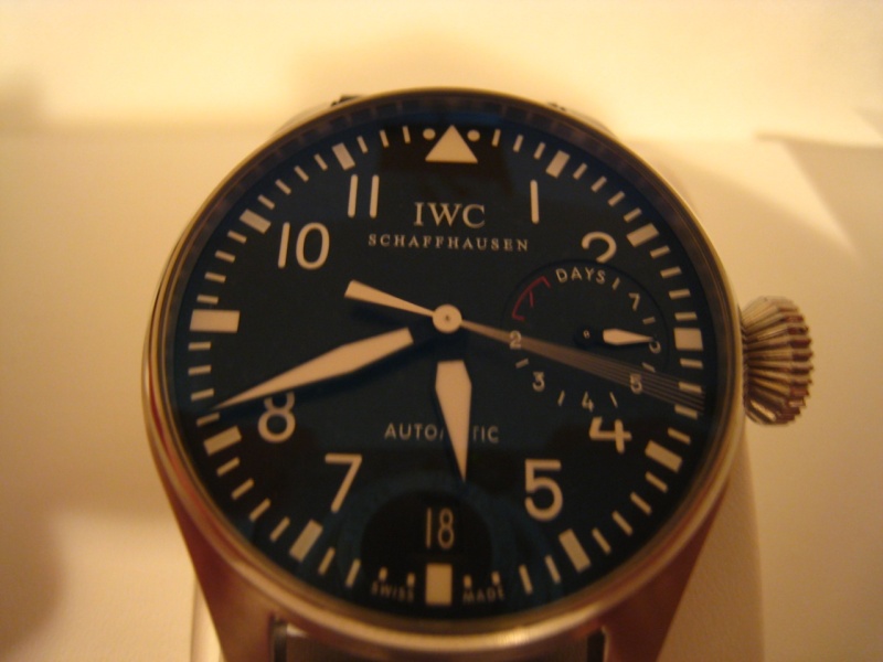 IWC watch listing