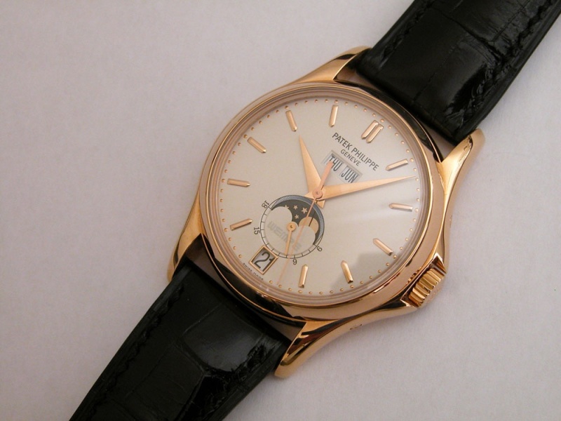 Patek Philippe watch listing