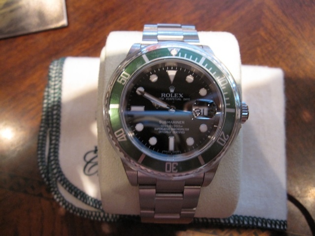 Rolex watch listing