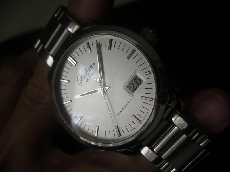 Glashütte watch listing