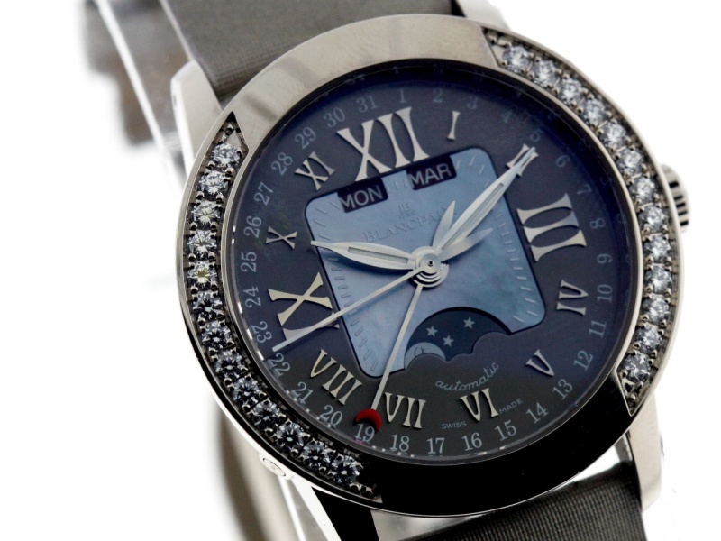 Blancpain watch listing