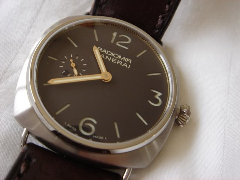 Panerai watch listing