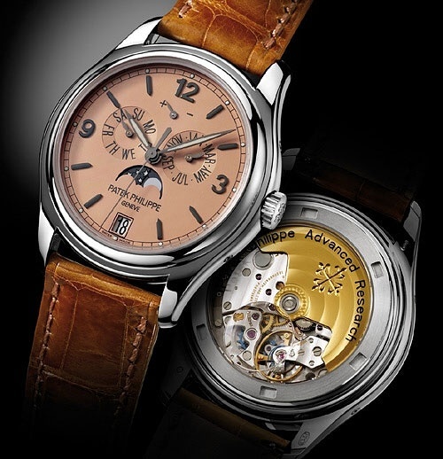 Patek Philippe watch listing