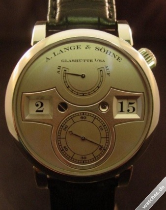 A. Lange and Söhne watch listing
