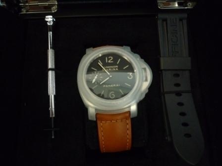 Panerai watch listing