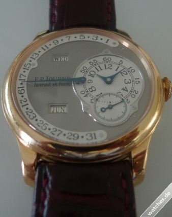F.P. Journe watch listing