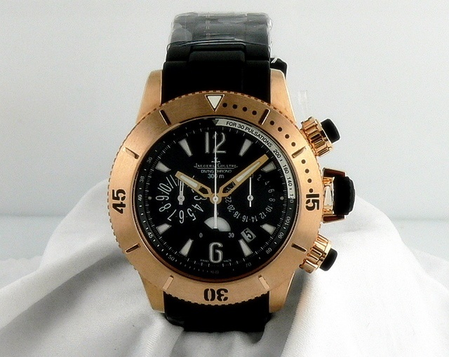 Jaeger LeCoultre watch listing