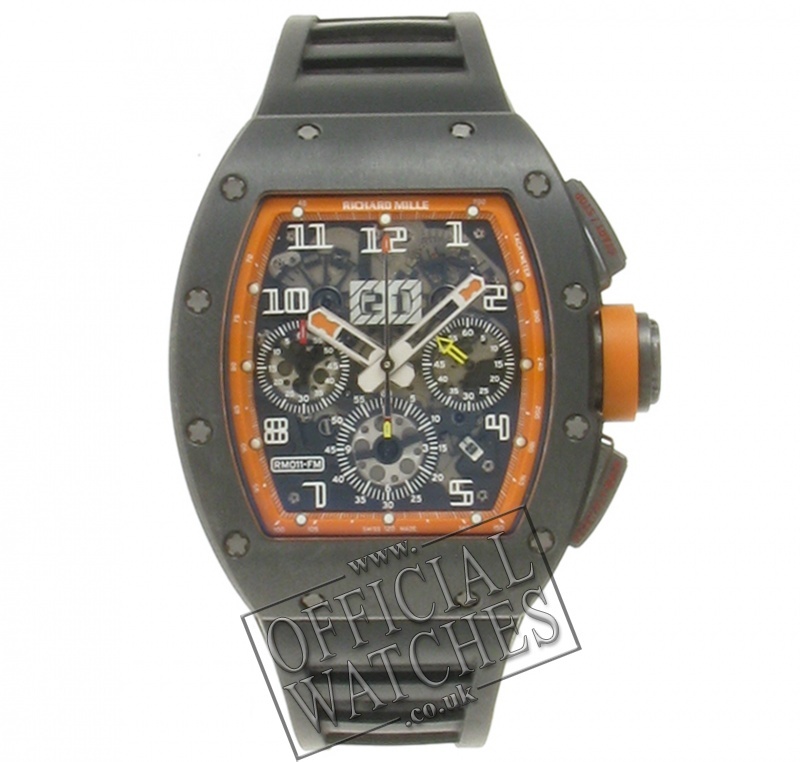 Richard Mille watch listing