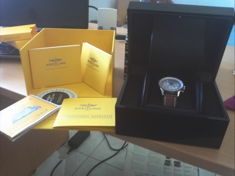 Breitling watch listing