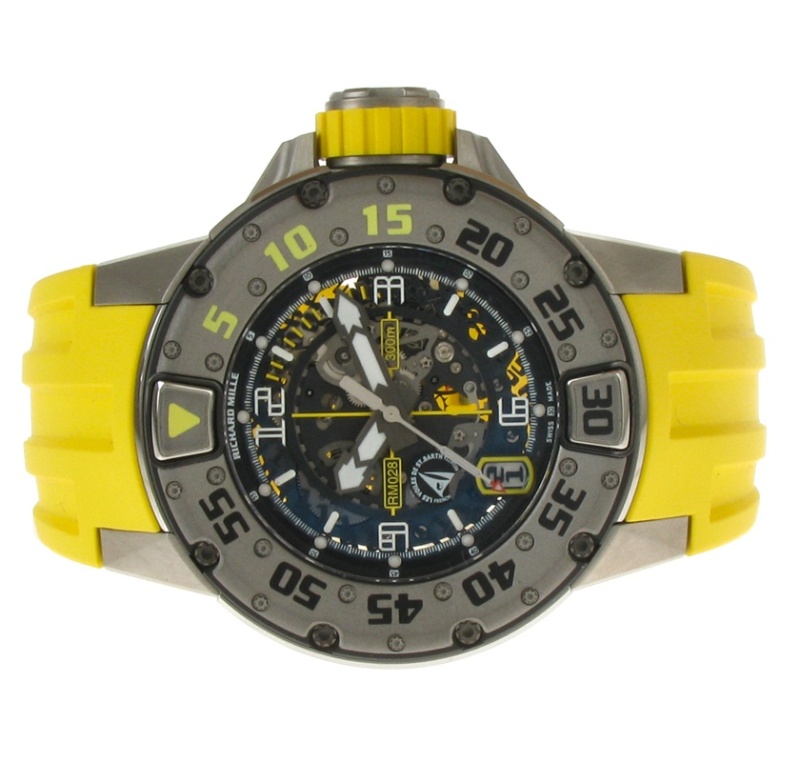 Richard Mille watch listing