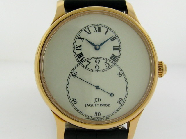 Jaquet Droz watch listing
