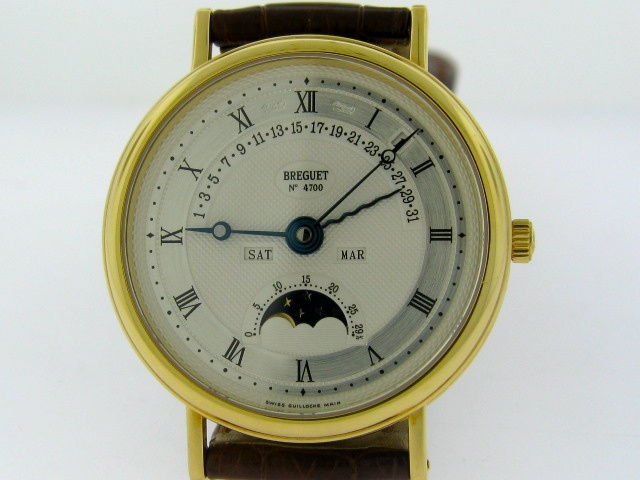 Breguet watch listing