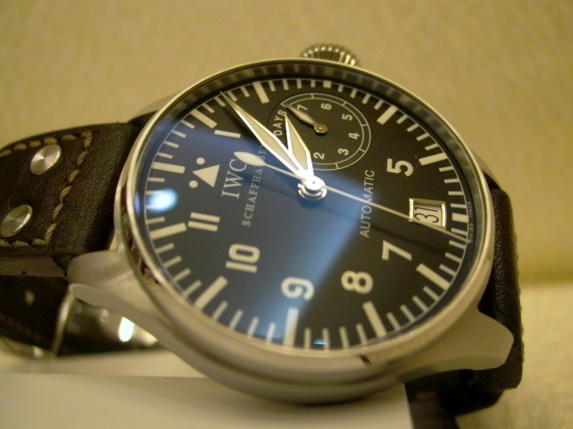 IWC watch listing