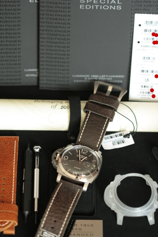 Panerai watch listing