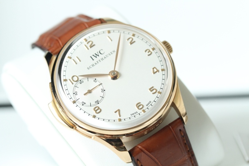 IWC watch listing