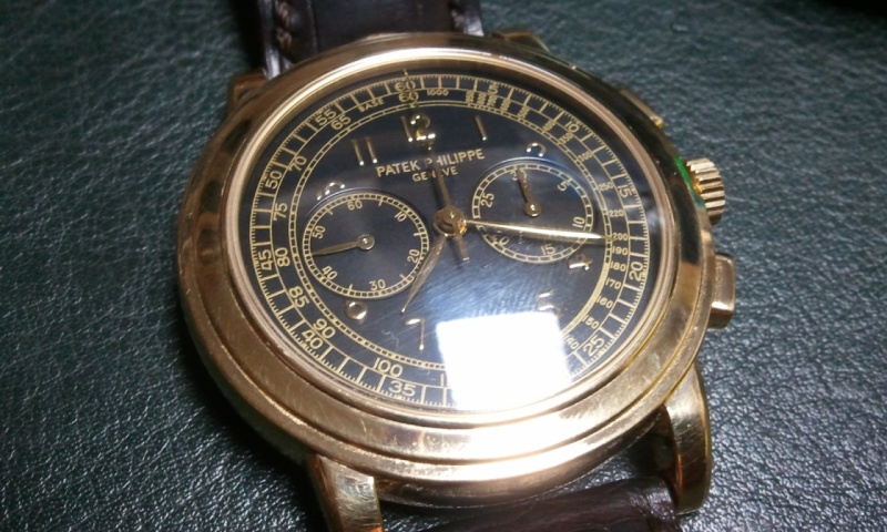 Patek Philippe watch listing