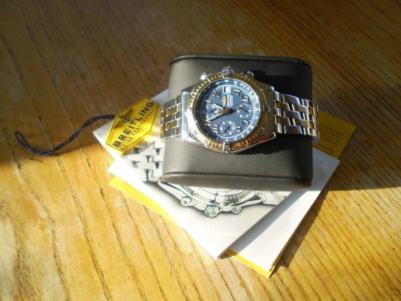 Breitling watch listing
