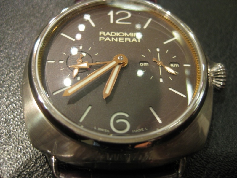 Panerai watch listing