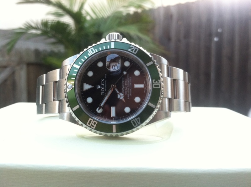 Rolex watch listing