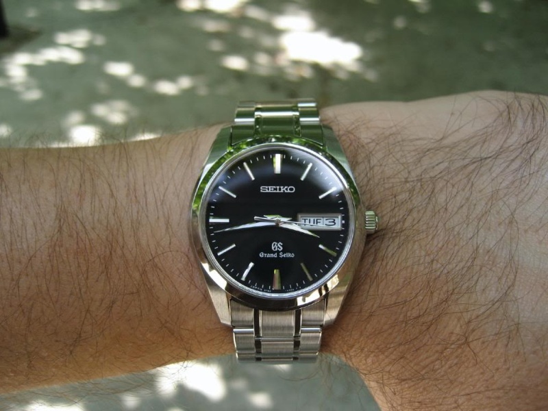 Grand Seiko watch listing
