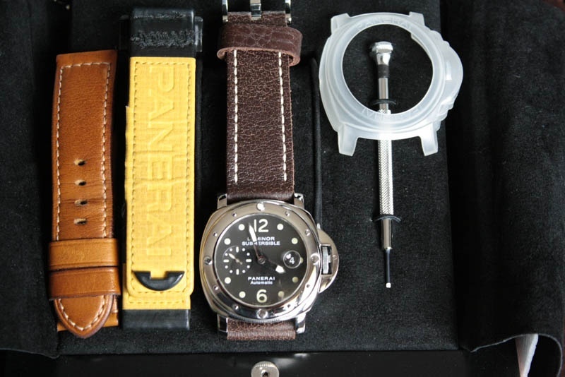 Panerai watch listing