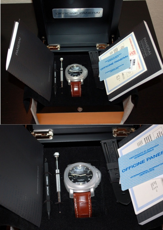 Panerai watch listing
