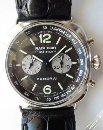 Panerai watch listing