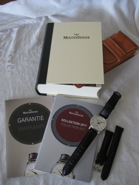 Meistersinger watch listing