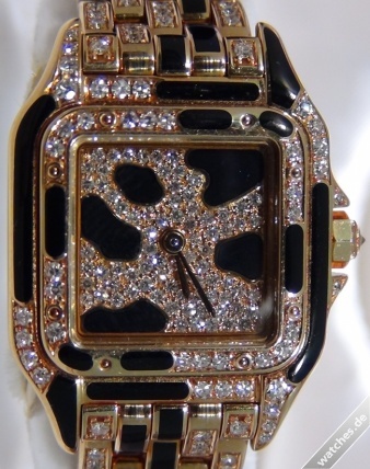 Cartier watch listing