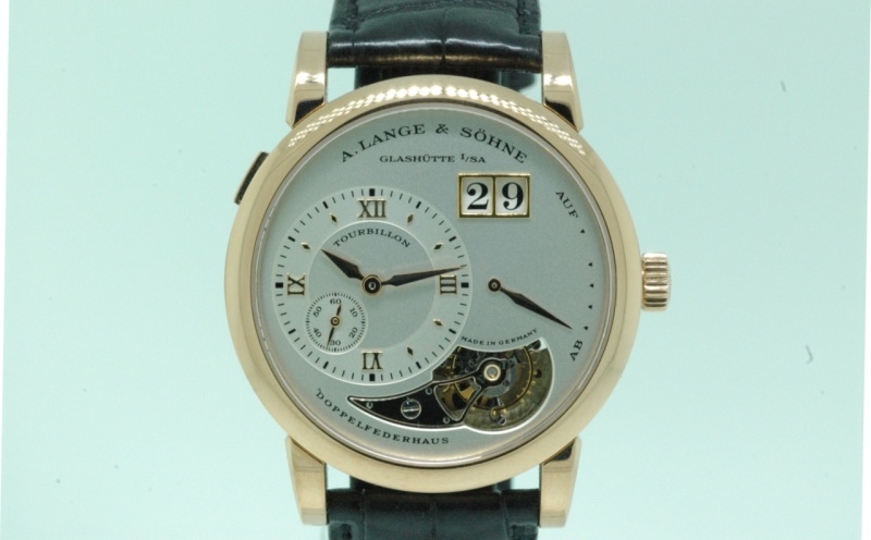 A. Lange and Söhne watch listing