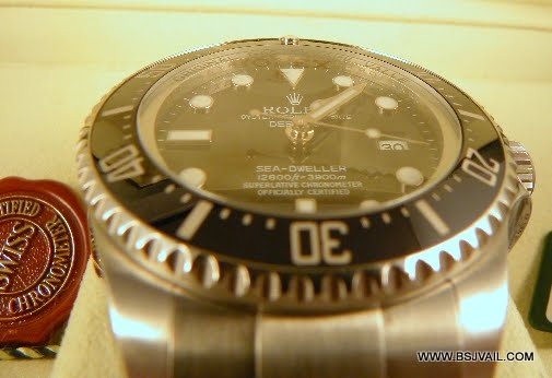 Rolex watch listing